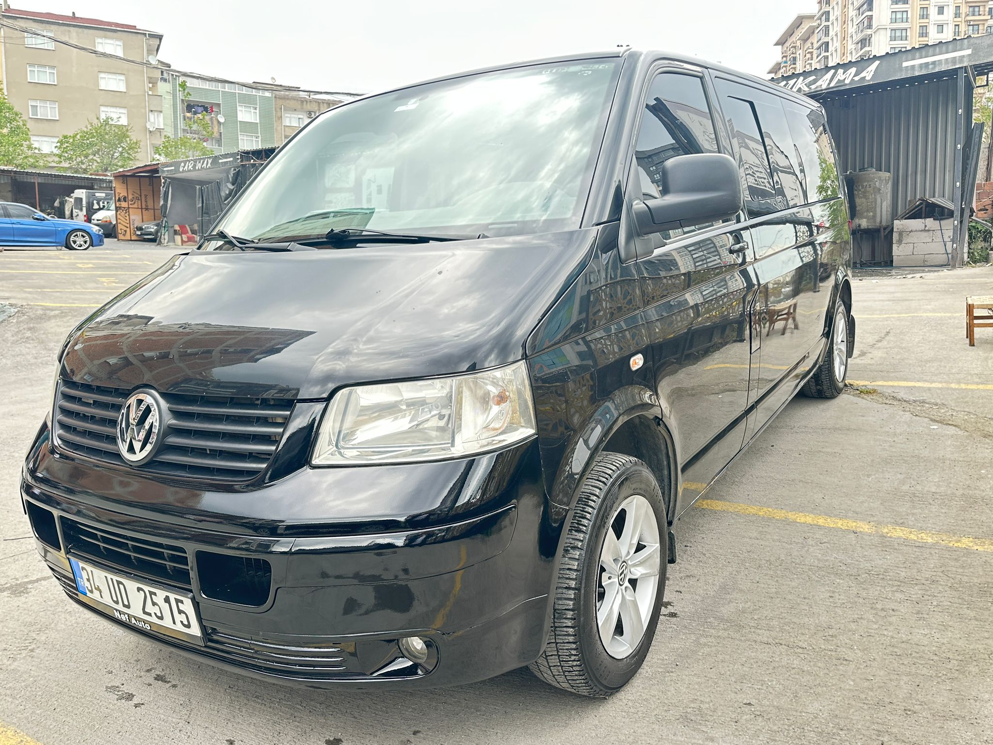 2008 MODEL 9+1 TRANSPORTER İLK SAHİBİNDEN ORJİNAL 180.BİN KM,DE DEĞİŞE